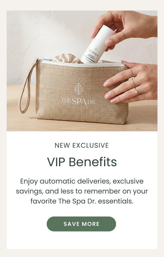 The Spa Dr. VIP Benefits